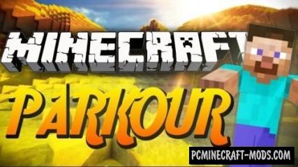 Parkour-athon Map For Minecraft