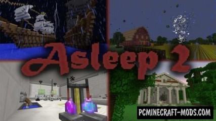 Asleep 2 - Adventure Map For Minecraft