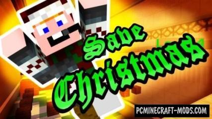 Save Christmas - Parkour Map For Minecraft