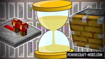 Timing Is Key - Parkour Map For Minecraft