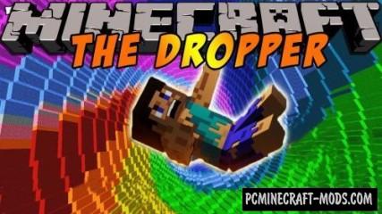 The Drop - Minigame, Parkour Map For Minecraft
