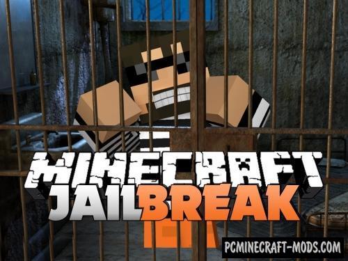Breakout - Escape, Parkour Map For Minecraft