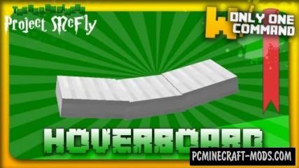 Hoverboard Command Block For Minecraft 1.8.9