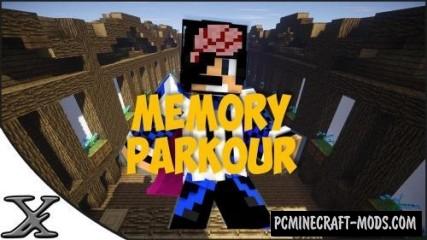 Raged Memory Parkour Map For Minecraft