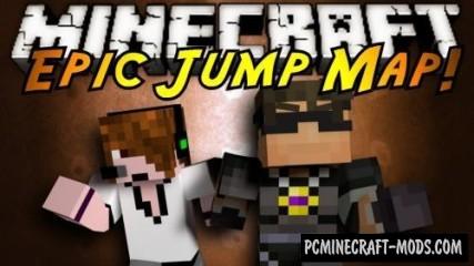 Jump Around - Parkour Map For Minecraft