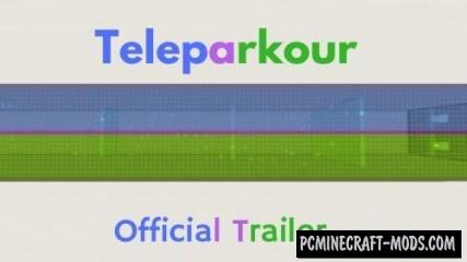 Teleparkour - Parkour Map For Minecraft