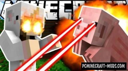 Man vs Pig - Minigame Map For Minecraft