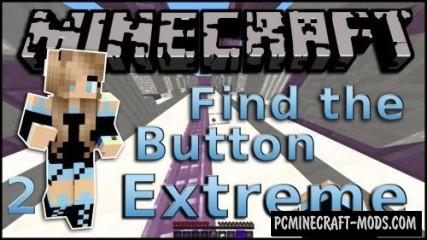 Find the Button Extreme 3 Map For Minecraft