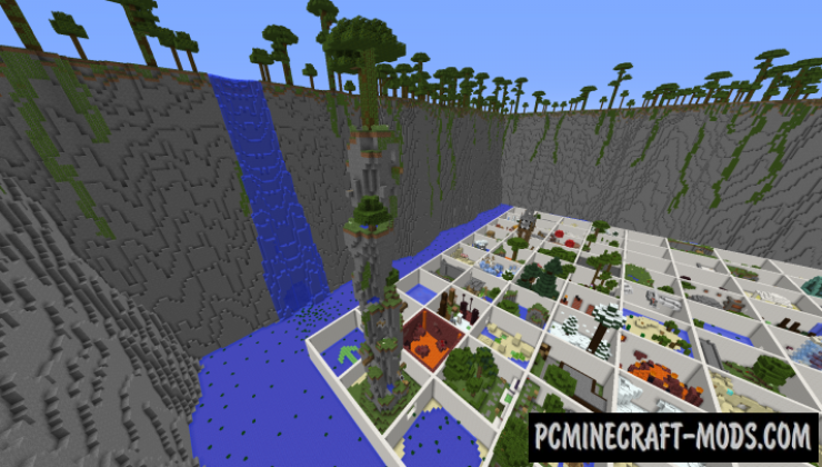 Parkour Paradise 3 - Speedrun Map For Minecraft