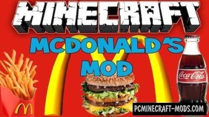 MinecraftDonalds - Food Mod For Minecraft 1.7.10