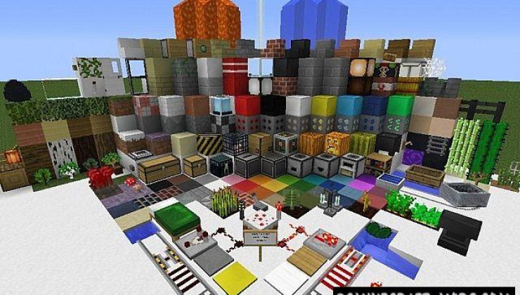 Memory's Modern 16x Texture Pack For MC 1.8.9, 1.7.10