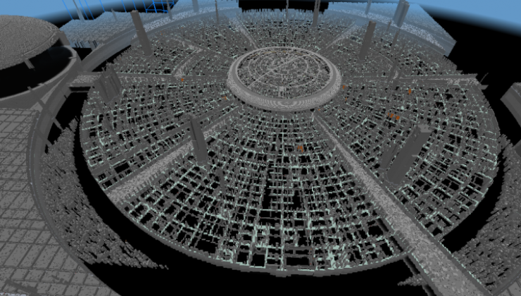 Coruscant Planet Map For Minecraft 1.14.1, 1.13.2  PC 