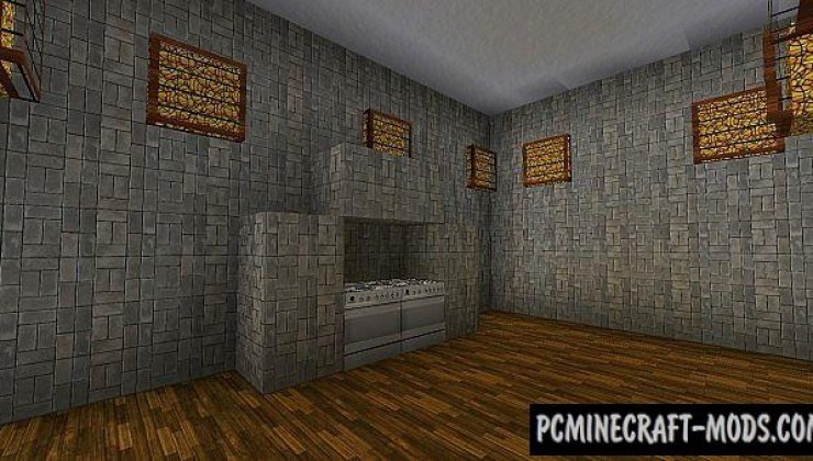 Modern Craft HD Light 128x Resource Pack For MC 1.7.10