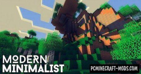 Modern Minimalist 32x Resource Pack For Minecraft 1.7.10