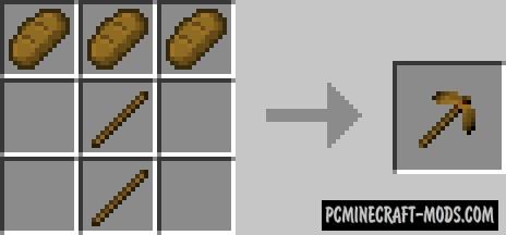 More Pickaxes - Tools Mod For Minecraft 1.8.9, 1.7.10