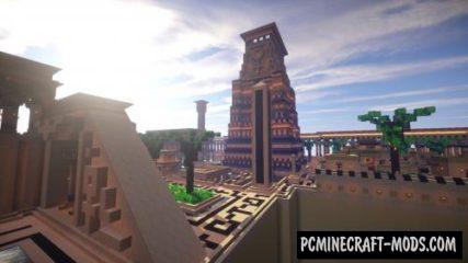 Ancient Egypt 32x Texture Pack For Minecraft 1.8.9, 1.7.10