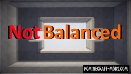Not Balanced - Puzzle Map For Minecraft