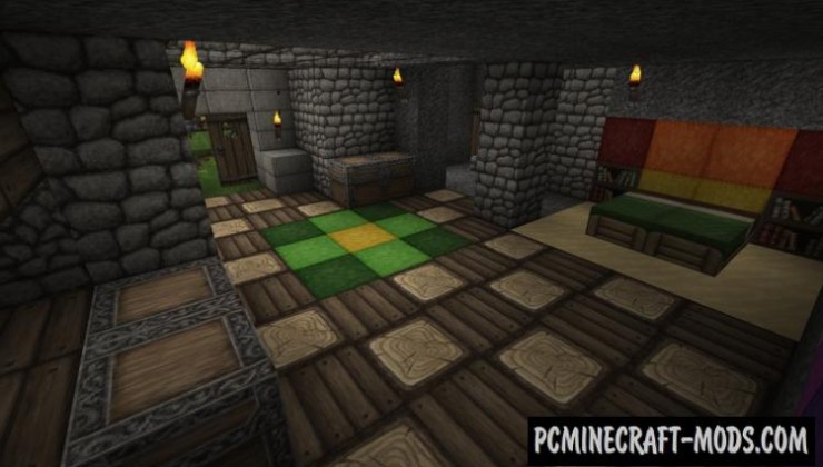 Ovo's Rustic 64x64 Resource Pack For Minecraft 1.14.4