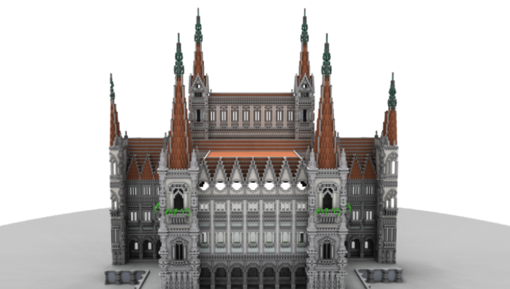 Palace - Building Map For Minecraft