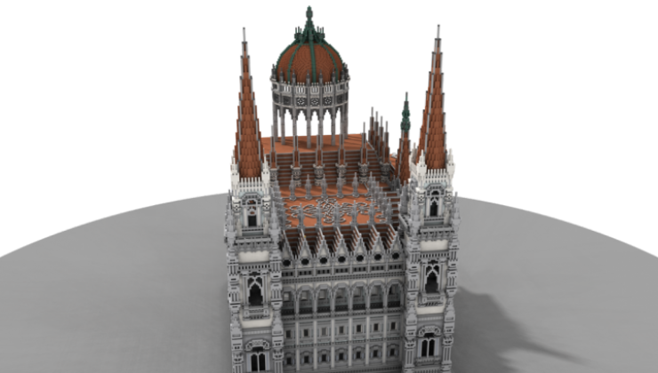 Palace - Building Map For Minecraft