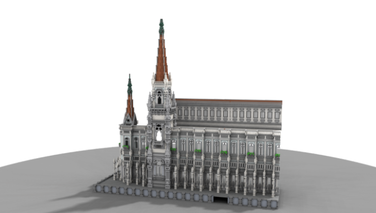 Palace - Building Map For Minecraft
