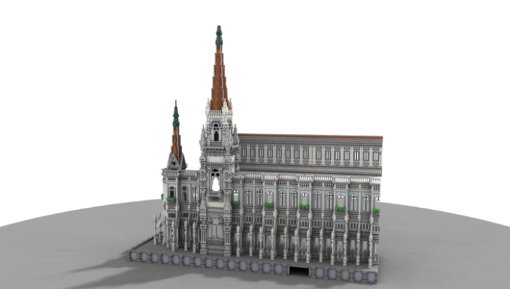 Palace - Building Map For Minecraft