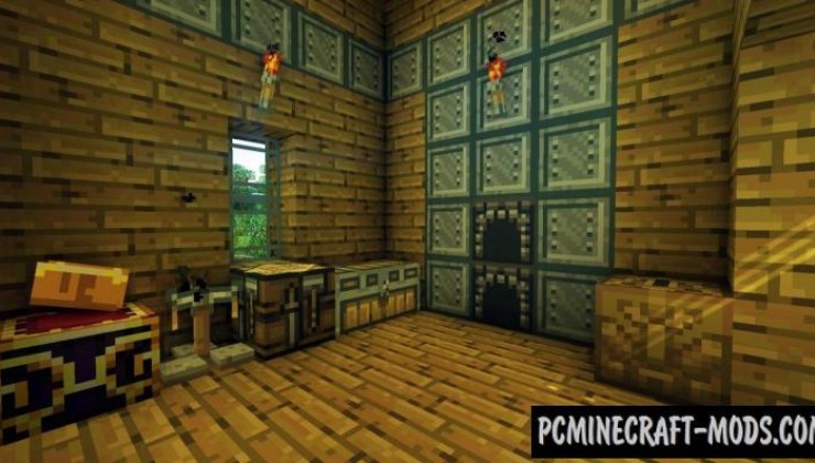 Peace Dimension 32x Resource Pack For Minecraft 1.7.10