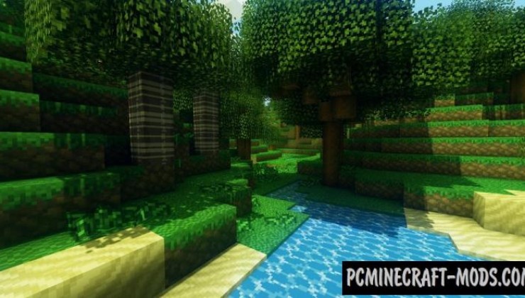 Peace Dimension 32x Resource Pack For Minecraft 1.7.10
