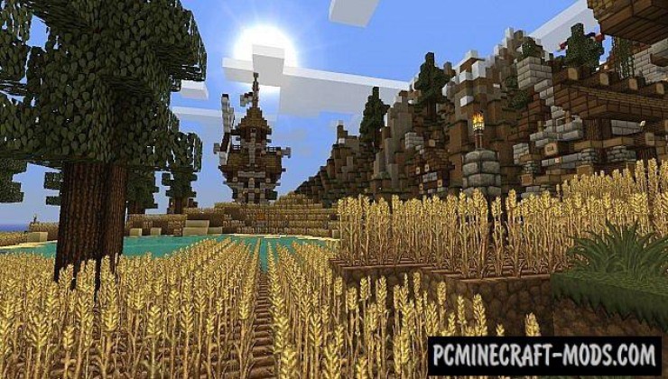 Persistence 128x Resource Pack For Minecraft 1.12.2, 1.7.10