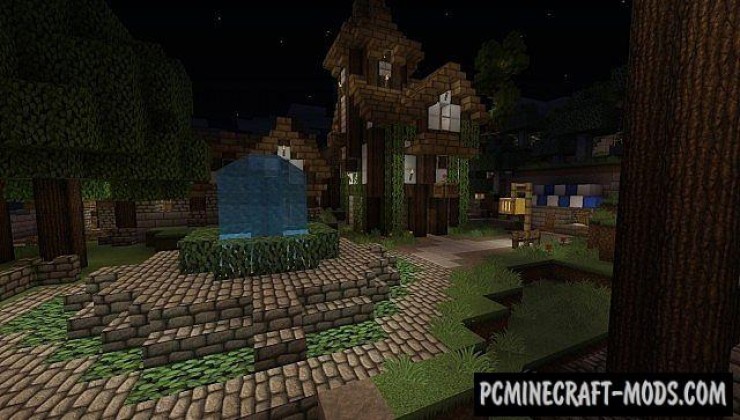 Persistence 128x Resource Pack For Minecraft 1.12.2, 1.7.10