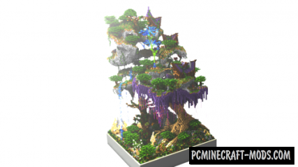 The Enchanted Forest - Terrain Map For Minecraft