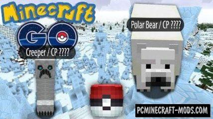 Pokemon GO by MoacTube Command Block Minecraft 1.10.2