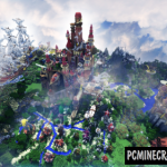 magic kingdom map minecraft