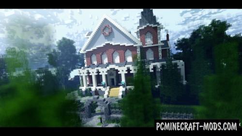 Victorian Mansion - House Map For Minecraft