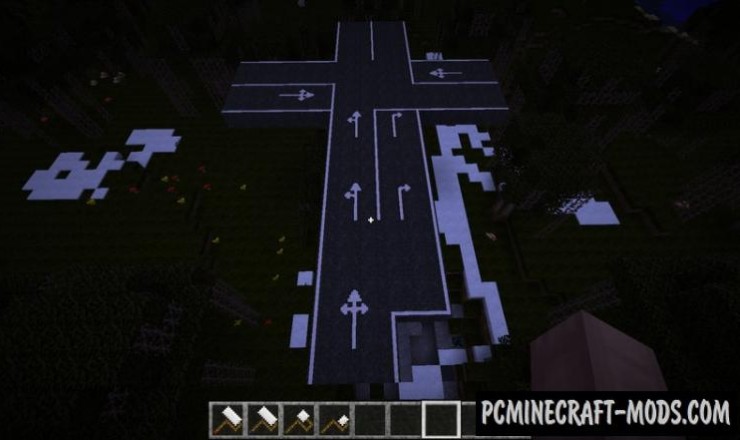 RoadWorks - Decoration Mod For Minecraft 1.7.10