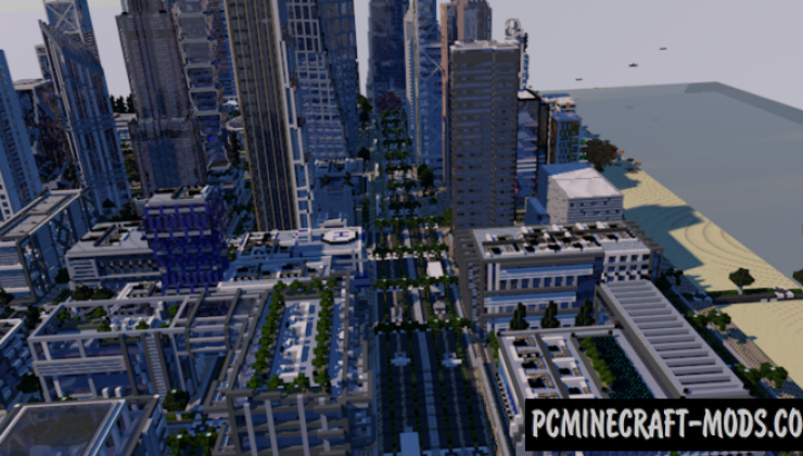 minecraft city map pc download