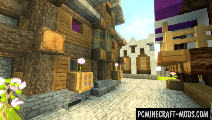 Willpack 32x Resource Pack For Minecraft 1.8.9, 1.7.10