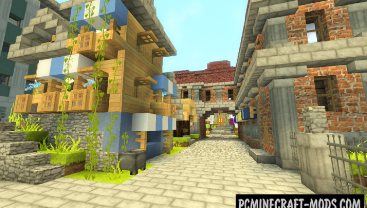 Willpack 32x Resource Pack For Minecraft 1.8.9, 1.7.10