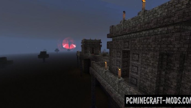 Silent Hill Resource Pack For Minecraft 1.7.10, 1.7.2, 1.6 