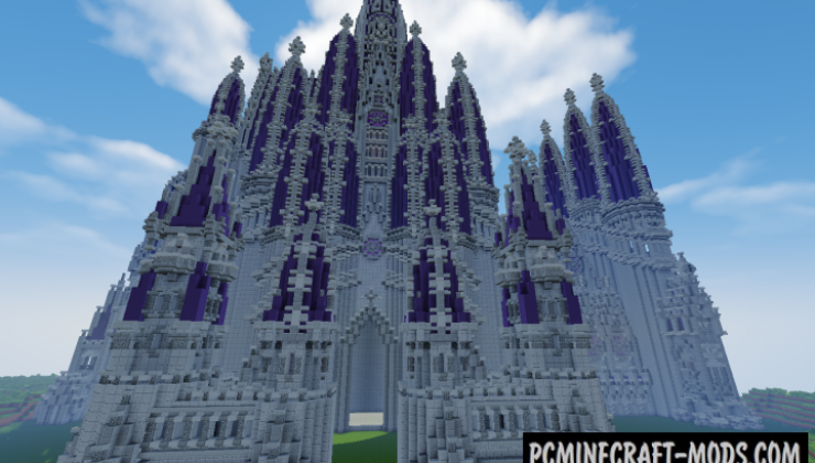 Cathedral - 3D Building Map For Minecraft