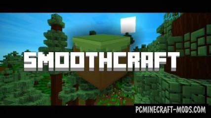 Smoothcraft 16x Texture Pack For Minecraft 1.10.2, 1.9.4, 1.8.9