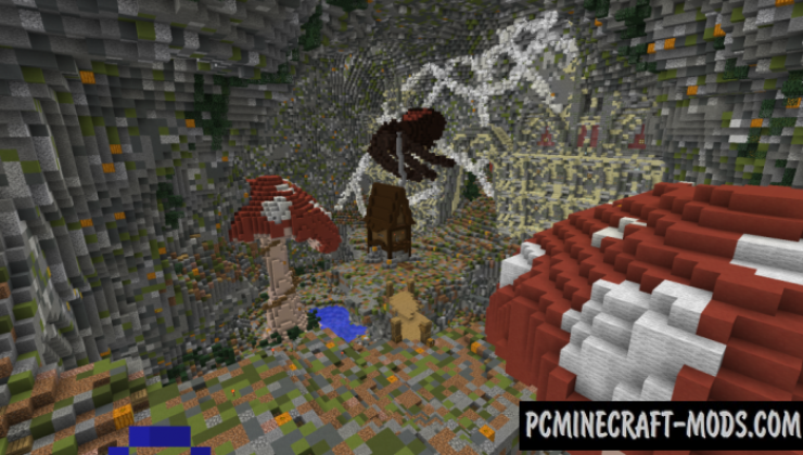 Halloween Adventure, Puzzle Map For Minecraft