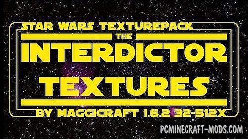 Star Wars Realistic 16x Resource Pack For Minecraft 1.7.10