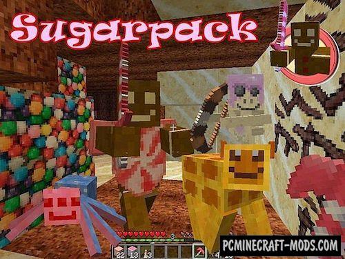 Sugarpack 32x Texture Pack For Minecraft 1 8 9 1 7 10 Pc Java Mods