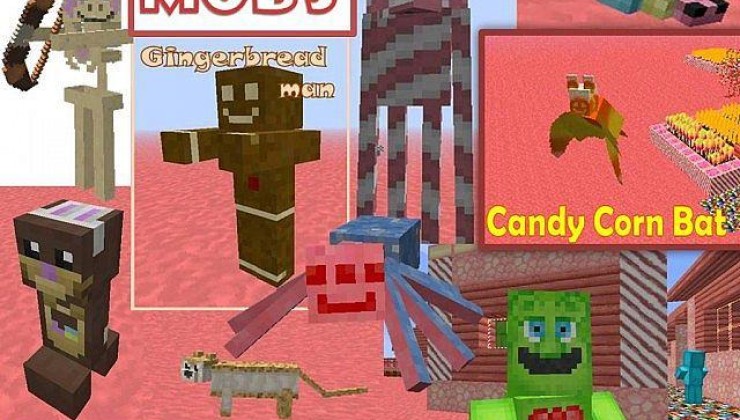 Sugarpack 32x Texture Pack For Minecraft 1.8.9, 1.7.10