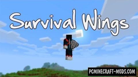 Survival Wings - Armor Mod For Minecraft 1.7.10