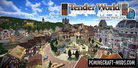 Tender World 32x Resource Pack For Minecraft 1.7.10