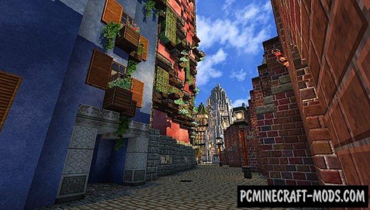 Tender World 32x Resource Pack For Minecraft 1.7.10