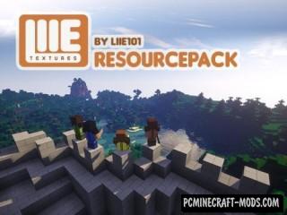 LIIE's - 3D, 16x Resource Pack For Minecraft 1.8.9, 1.7.10