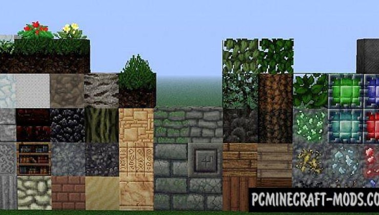 The Arestian's Dawn RPG Texture Pack For Minecraft 1.7.10